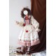 Miss Point Apple Garden Long Skirt(Reservation/Full Payment Without Shipping)